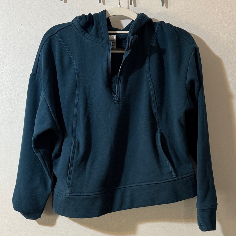 Kids' Teal Hoodie Sweatshirt